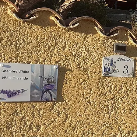 L'olivande Couette-café